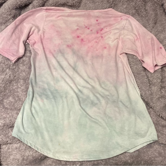 Artisan made ombré Horror Babe shirt! M - Picture 4 of 5